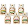 GOLOSITÁ DEI TRULLI Golosità dei Trulli | Taralli Pugliesi 6 Pack da 250 gr | Gusti Assortiti