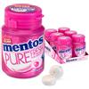Mentos | Gomma | Pure Fresh | Bubblefresh | 6 x 30 pezzi | Confezione 4 x