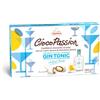 Generico Crispo CiocoPassion Cocktail Party Confetti Bianchi Gusto GIN TONIC Cioccolato al Latte con Cuore di Cioccolato Bianco Senza Glutine (Gluten Free) 1kg