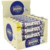Smarties Nestlé SMARTIES White Chocolate - Rotolo gigante di cioccolatini colorati, ideale per compleanni dei bambini, colori naturali, confezione grande per piccoli golosi, rotolo esagonale da 20 (20 x 120 g)