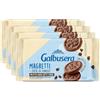 Generico 4X Galbusera Magretti Biscotti Frollini con Cacao e Gocce di Cioccolato Senza Latte e Uova 260g