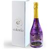 CELESTìA Vino Spumante Extra Dry 0,75L - Metodo Charmat |Unica per originalità pensiero e lavorazione | 11,5% vol | Ideale per Brindisi, Lauree, Battesimi | Servizio 4-6°C (EGO TE DOCTOREM NOMINO, 1)