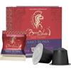 BOCCA DELLA VERITA - 10 Capsule Caffè AMO ROMA GOURMET Confezione Protettiva Caffe Espresso Tostatura Naturale e Artigianale - Capsule Compatibili con Macchine Nespresso®*, Idee Regalo Made in Italy