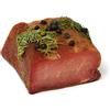 GUSTOS - Lonzino Fiocco al Ginepro. Speck delicato aromatizzato con bacche di ginepro. 300 g Prodotto Artigianale dell' Alto Adige
