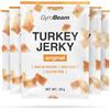 GymBeam Carne Secca di Tacchino, Turkey Jerky 50g, Snack Leggero e Ricco di Proteine, Carne di Tacchino di Alta Qualità, 38,4g di Proteine per Porzione, Gusto Eccezionale (50 g (5er pack))