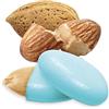 Generico CONFETTI DRAGEE PAPA - 3 STELLE Confetti di MANDORLA Classico - colore CELESTE - Confezione da 1000 g - PAPA DOLCE AMARO - Certificati Kosher - Senza Glutine -