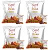 CAFFE' DI ROMA Caffè di Roma Chicchi di Caffè Tostati ricoperti di Cioccolato Fondente Incartati Singolarmente - Senza Glutine - 4 Buste da 1 kg - Certificato Kosher - Senza Glutine
