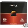 Tostini Caffè - Capsule Compatibili con sistema Nespresso®* Red Da 50pz | Capsule Caffe Compatibili | Capsule Caffe Dal Sapore Unico Per Una Vera Esperienza Di Gusto | Capsule Caffè | Made In Italy