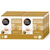 Nescafé Dolce Gusto Espresso Milano - Caffè - 96 capsule (Confezione da 6 confezioni x 16)