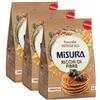 Generico 3X Misura Pancake Integrali Ricchi di Fibre per fibrextra 200g - NOVITA' 2025
