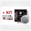Lollo Caffè LOLLO CAFFE' CIALDE IN CARTA ESE 44MM MISCELA NERA + KIT ACCESSORI (150)