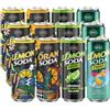 Generico Lemonsoda KIT DRINK 2025 con: Lemonsoda, Oransoda, Mojito e Twist Gazzosa 330ml [PACK con 12 Lattine assortite]