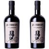 VECCHIO MAGAZZINO DOGANALE JEFFERSON AMARO IMPORTANTE 70 CL CON ASTUCCIO 2 X 0,70 L.