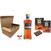 Zeus Party Cofanetto Degustazione Grappa -SEGNANA- con due confezioni di Sfoglie di Purissimo Cioccolato Perugina più Bicchiere Napoleon in vetro (Segnana Alto Rilievo Sherry Oak)
