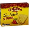 General Mills Vecchio Els Paso Taco Shells di 12