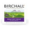 Birchall Tea Great Rift Decaf - 80 bustine di tè per tutti i giorni