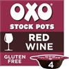 OXO Vino rosso ricco e saporito, 4 x 20 g (80 g)