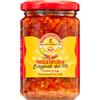 Tutto Calabria - Salsa Spalmabile Piccante - Miscela Esplosiva 285g L'Originale dal 1970 - Mix di Peperoncino Fresco e Verdure - Gusto Piccante Ideale per Bruschette, Pasta, Pizza e Panini