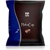 POP CAFFE' MOKA UNO 2 MISCELA CREMOSO 100 CAPSULE COMPATIBILE CON DOMO, UNO SYSTEM, ILLY E KIMBO