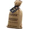Caffè Europa - Caffè in Grani Tostatura Artigianale, Miscela Arabica, Confezionato in Sacco di Juta (1kg)