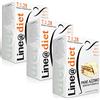 Line@Diet CRACKERS di PANE AZZIMO IPERPROTEICO 3 confezioni, crackers proteici, fase 1 e fase 2, basso contenuto di glucidi e lipidi