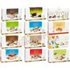 CandyFrizz Selection CandyFrizz Kit Confetti BURATTI Bianchi per confettate o Bomboniere Gusti a Scelta per Matrimonio, Battesimo, Nascita, Comunione, Laurea, Diploma, Feste (10 Kg Quantitativo per circa 80 invitati)