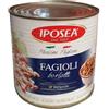 IPOSEA FAGIOLI BORLOTTI LATTA ML.2650