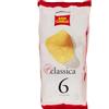 Generico 6 Multipack San Carlo Patatina Classica, Ogni busta contiene 6 porzioni da 25g. Totali 900g