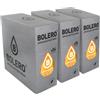 Generico SET 72 BOLERO DA 9 grammi Pineapple Preparato istantaneo polvere solubile in bustine Sticks per Bevande con Stevia e Vitamina C e Senza Zucchero ideale per fitness e diete