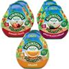 N/A Robinsons Squash'd - 3 confezioni da 6 aromi (6 bottiglie da 66 ml), 2 frutti estivi in bundle con 2 arance e 2 mele e ribes nero, senza zucchero aggiunto frutta reale in ogni goccia