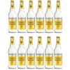 FEVER-TREE Fever Tree Indian Tonic Water - Flaconi da 0,5 litri, confezione da 12 (12 x 500 ml)