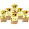 Sicilia Bedda - Semola di Grano duro per Cous Cous Trapanese (NON PRECOTTO) - Prodotto Realizzato a Trapani - Confezione 500 Gr. (6 Confezioni)