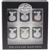 Wilkin & Sons Ltd Wilkin & Sons of Tiptree Savoury Selection Gift Box - 6 x 38g