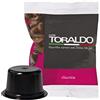 CAFFÈ TORALDO CAPSULE | Compatibile con LAVAZZA BLUE | Caffè Selezionato, Tostato e Torrefatto in Italia | Eccellenza del Caffè Napoletano (100 Capsule, Miscela Classica)