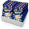 APERI SNACK Aperisnack® - AP04.001.20 - Vassoio 12 pz Arachidi Tostate & Salate sacchetto da 130g x 12 pezzi, pratiche confezioni convenienza, Arachidi di alta qualità