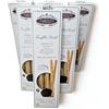 Generico Grissini Artigianali al Tartufo Nero 120 gr | 6 Confezioni | Snack Gourmet Italiano | Grissini con Tartufo Nero Pregiato | Spuntino Premium per Aperitivo, Formaggi e Snack