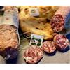 Salumeria di Monte San Savino Finocchiona IGP Toscana Salami di finocchio Monte San Savino 500 gr