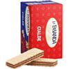 La Bevanda Del Re - 25 Cialde Aromatizzate CIOCOWAFER, Filtro Carta 44MM, Cialde Aromatizzate, Senza OGM, GLUTINE, ZUCCHERO, GRASSI IDROGENATI, CONSERVANTI, LATTOSIO, Cialde Da 7,5G, 188G