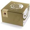 Passerini Pasticceria a Milano dal 1919 Panettone Milano Basso in Scatola Personalizzabile, Sfornato in Italia, 1 Kg