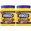 Argo 100% Pure Corn Starch, 16 Oz, Pack of 2