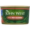 John West Selvaggio Rosso Salmone 213g x 6