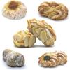 Almanegra Caffè Paste di Mandorla Artigianali Almanegra Delizie Siciliane Miste Assortite al Pistacchio Arancia Classiche Sicilia (Assortita, 6 Pezzi)