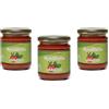O.P. Platinum Sugo al Basilico Nickel-Free, 3X190g, con Basilico Fresco Siciliano e Pomodori Senza Nichel