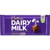 Cadbury Barretta di cioccolato al latte da latte, 110g