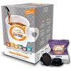 CAFFE' CORTESE Caffè Cortese - 100 Capsule compatibili Miscela Arabica - Caffe in capsule compatibili con Lavazza A Modo Mio ®