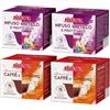 Generico Set 80 Capsule Ristora Compatibili con le Macchine ad uso domestico Nescafè®* Dolce Gusto®* 40 Infuso mirtilli frutti rossi 40 Ginseng
