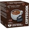 ITALIAN COFFEE FOR ESPRESSO LOVERS Italian Coffee 64 Capsule Coffeeciok Compatibile con Nescafé Dolce Gusto
