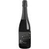 Bottle-Up Bottiglia di Prosecco D.O.C. Extra Dry 0.75 lt., Segno Zodiacale, per idea regalo di compleanno per lui e per lei, con etichetta in argento, costellazione e brillante in rilievo (Leone)