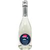 Bottle-Up Spumante analcolico personalizzato - Idea regalo esclusiva e originale per Natale (Classico, Girandola)
