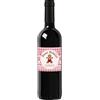 Bottle-Up Bottiglia di vino rosso personalizzata IGT Toscana Rosso - Idea regalo esclusiva e originale per Natale! (Marzapane)